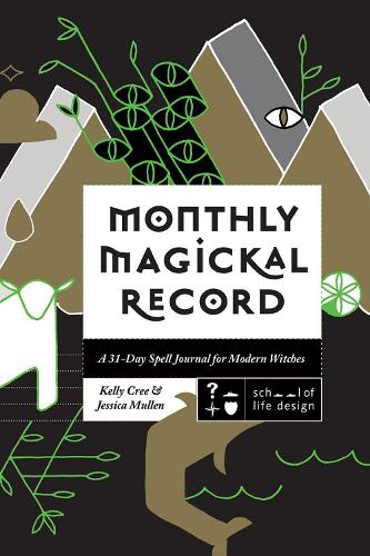Паперова книга «Monthly Magickal Record», авторів Гарвардська вища школа дизайну, Джессіка Маллен, Келлі Крі - фото №1
