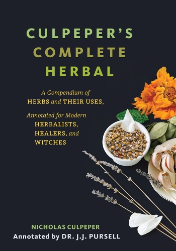 Паперова книга «Culpeper's Complete Herbal», автор Ніколас Калпепер - фото №1