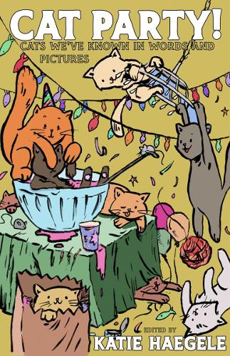 Паперова книга «Cat Party!: Cats We've Known in Words and Pictures» - фото №1