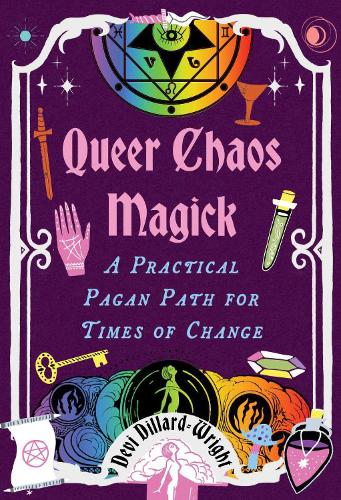 Паперова книга «Queer Chaos Magick», автор Деві Діллард-Райт - фото №1