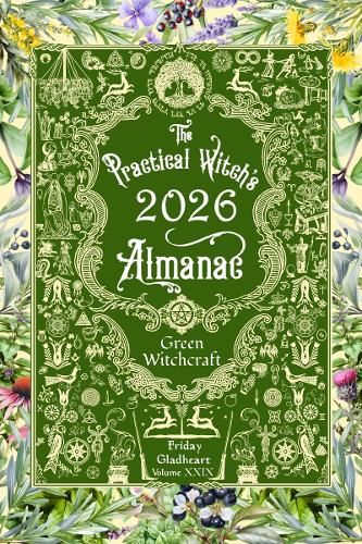 Бумажная книга «The Practical Witch's Almanac 2026», автор Фрайдей Глэдхарт - фото №1