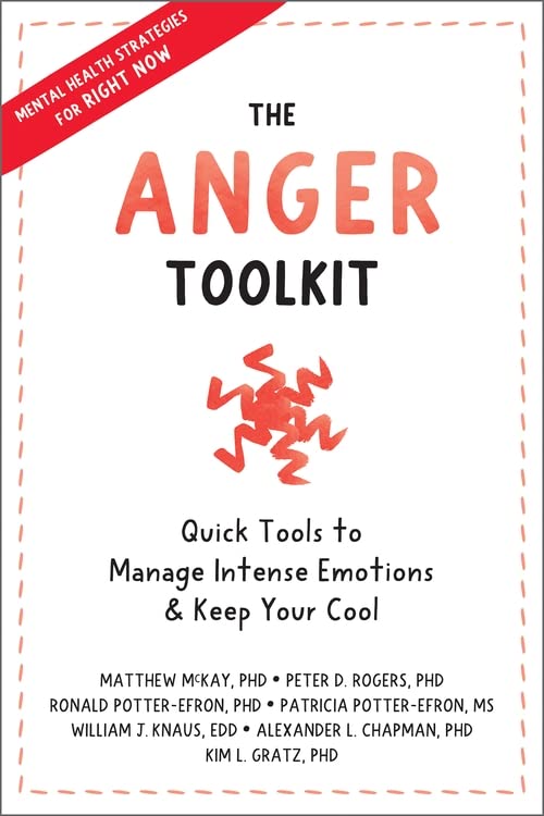 Паперова книга «The Anger Toolkit», авторів Метью Маккей, Пітер Роджерс, Вільям Дж. Кнаус, Роналд Поттер-Ефрон, Патріція Поттер-Ефрон - фото №1
