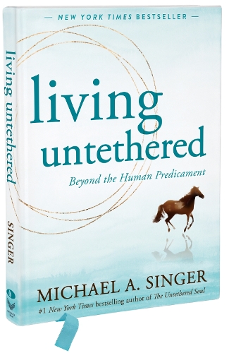 Бумажная книга «Living Untethered: Beyond the Human Predicament», автор Майкл А Сингер - фото №1