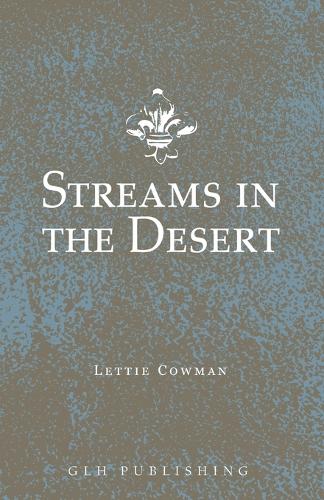Паперова книга «Streams in the Desert», автор Летті Коумен - фото №1