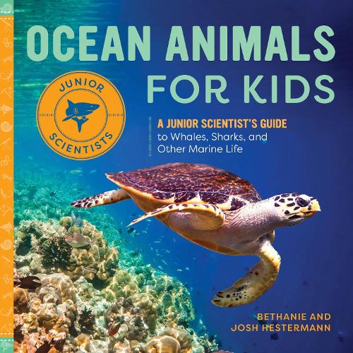 Паперова книга «Ocean Animals for Kids: A Junior Scientist's Guide to Whales, Sharks, and Other Marine Life», авторів Бетані Гестерманн, Джош Гестерманн - фото №1