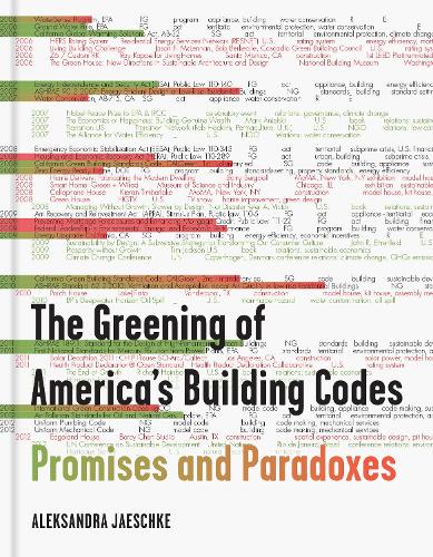 Бумажная книга «The Greening of America's Building Codes: Promises and Paradoxes», автор Александра Яшке - фото №1