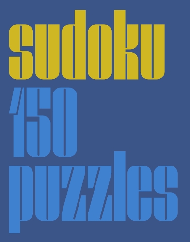 Бумажная книга «Modern Sudoku: 150 Puzzles», автор Princeton Architectural Press - фото №1