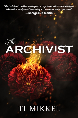 Бумажная книга «The Archivist», автор Ти Миккель - фото №1