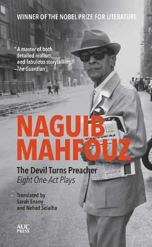 Паперова книга «The Devil Turns Preacher: Eight One-act Plays», автор Нагіб Махфуз - фото №1