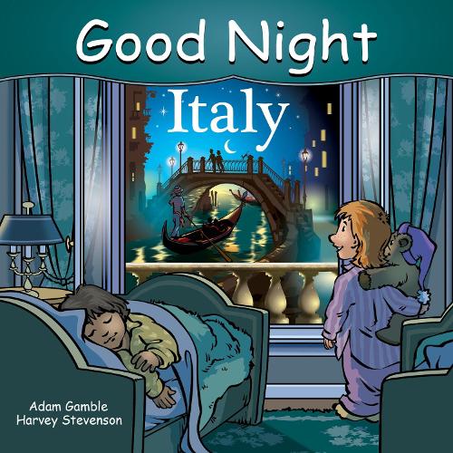 Бумажная книга «Good Night Italy», авторов Адам Гэмбл, Марк Джаспер - фото №1
