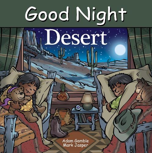 Паперова книга «Good Night Desert», авторів Адам Гембл, Марк Джаспер - фото №1