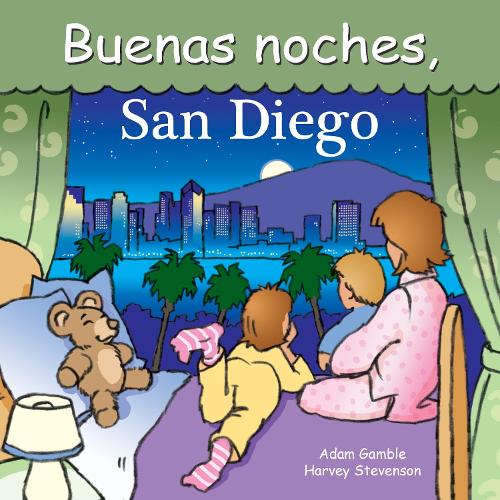 Бумажная книга «Buenas Noches, San Diego», авторов Адам Гэмбл, Марк Джаспер - фото №1