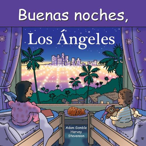 Бумажная книга «Buenas Noches, Los Ángeles», авторов Адам Гэмбл, Марк Джаспер - фото №1