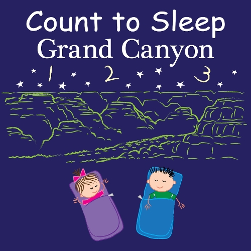 Бумажная книга «Count to Sleep Grand Canyon», авторов Адам Гэмбл, Марк Джаспер - фото №1
