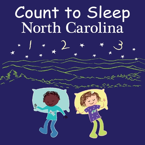 Паперова книга «Count to Sleep North Carolina», авторів Адам Гембл, Марк Джаспер - фото №1