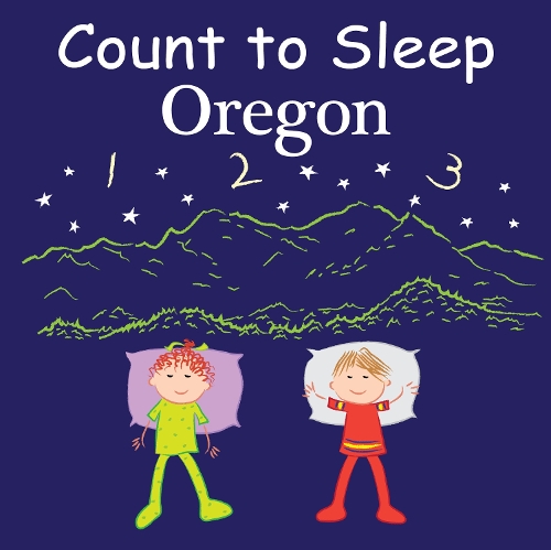 Паперова книга «Count to Sleep Oregon», авторів Адам Гембл, Марк Джаспер - фото №1