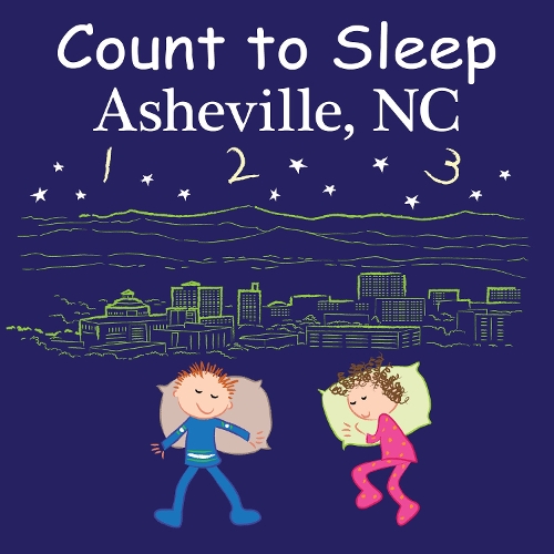 Паперова книга «Count to Sleep Asheville, NC», авторів Адам Гембл, Марк Джаспер - фото №1