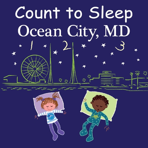 [object Object] «Count to Sleep Ocean City, MD», авторов Адам Гэмбл, Марк Джаспер - фото №1