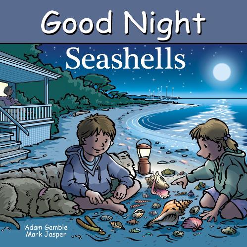 Паперова книга «Good Night Seashells», авторів Адам Гембл, Марк Джаспер - фото №1