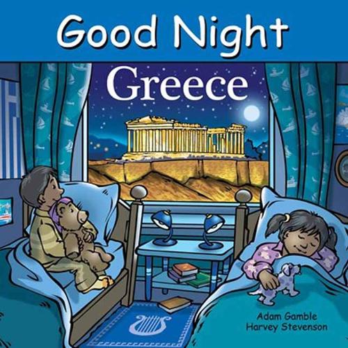 Бумажная книга «Good Night Greece», авторов Адам Гэмбл, Марк Джаспер - фото №1