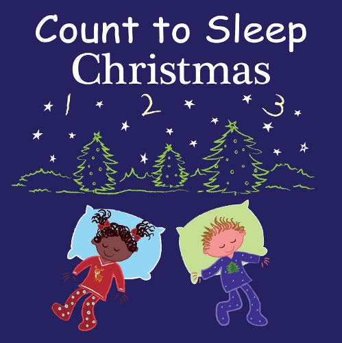 Паперова книга «Count to Sleep Christmas», авторів Адам Гембл, Марк Джаспер - фото №1