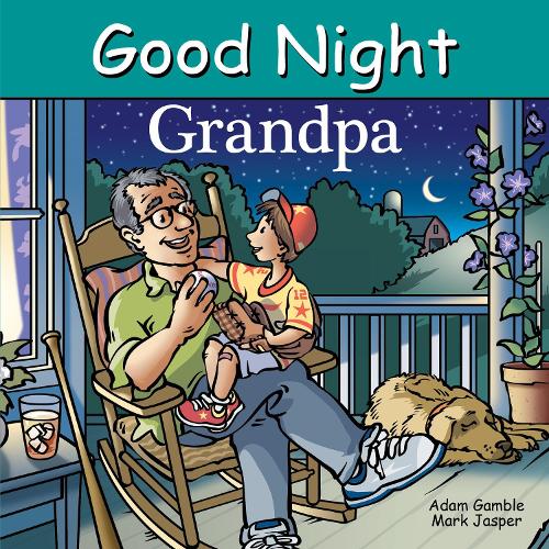 Бумажная книга «Good Night Grandpa», авторов Адам Гэмбл, Марк Джаспер - фото №1
