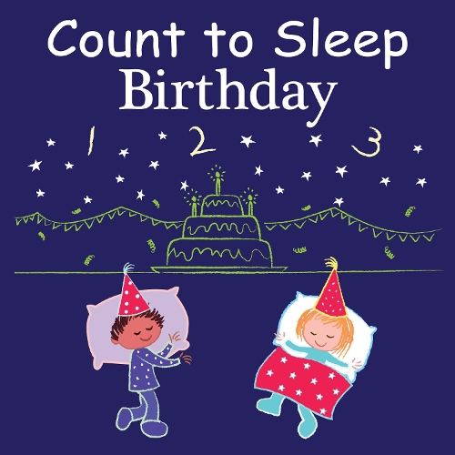 Бумажная книга «Count to Sleep Birthday», авторов Адам Гэмбл, Марк Джаспер - фото №1