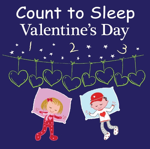 Паперова книга «Count to Sleep Valentine's Day», авторів Адам Гембл, Марк Джаспер - фото №1