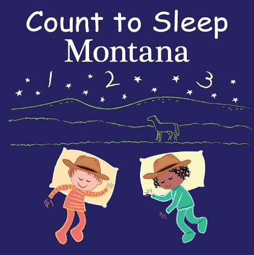 Бумажная книга «Count to Sleep Montana», авторов Адам Гэмбл, Марк Джаспер - фото №1