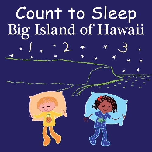 Паперова книга «Count to Sleep Big Island of Hawaii», авторів Адам Гембл, Марк Джаспер - фото №1