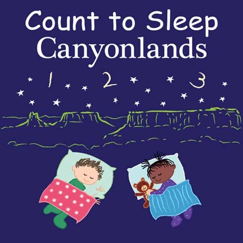 Паперова книга «Count to Sleep Canyonlands», авторів Адам Гембл, Марк Джаспер - фото №1