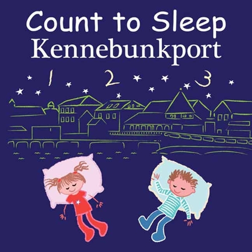 Бумажная книга «Count to Sleep Kennebunkport», авторов Адам Гэмбл, Марк Джаспер - фото №1