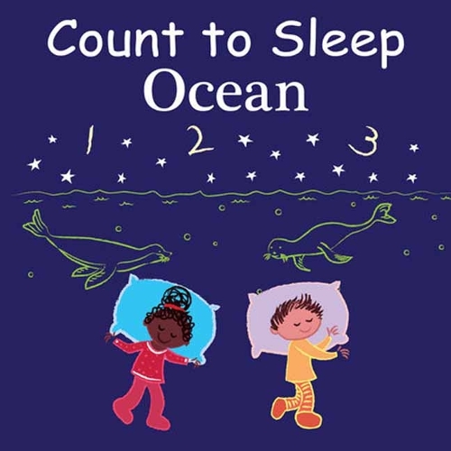 Паперова книга «Count to Sleep Ocean», авторів Адам Гембл, Марк Джаспер - фото №1
