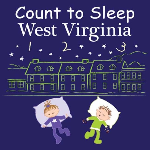 Бумажная книга «Count to Sleep West Virginia», авторов Адам Гэмбл, Марк Джаспер - фото №1