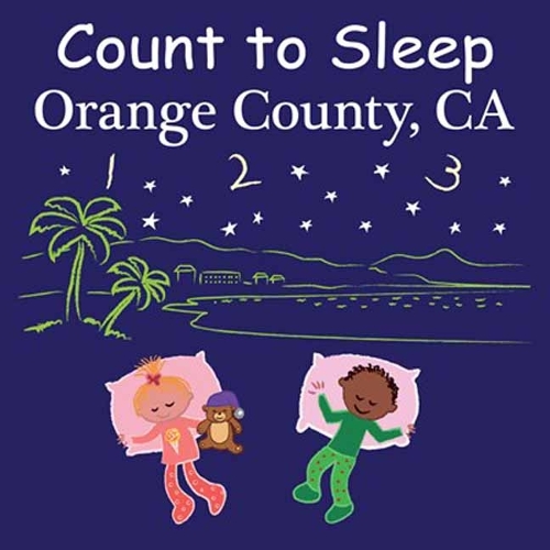 Бумажная книга «Count to Sleep Orange County, CA», авторов Адам Гэмбл, Марк Джаспер - фото №1