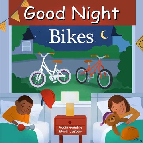 Бумажная книга «Good Night Bikes», авторов Адам Гэмбл, Марк Джаспер - фото №1