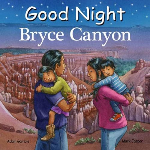Паперова книга «Good Night Bryce Canyon», автор Адам Гембл - фото №1