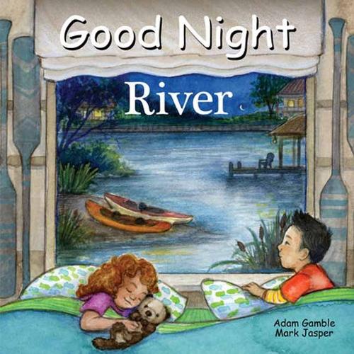 Паперова книга «Good Night River», авторів Адам Гембл, Марк Джаспер - фото №1