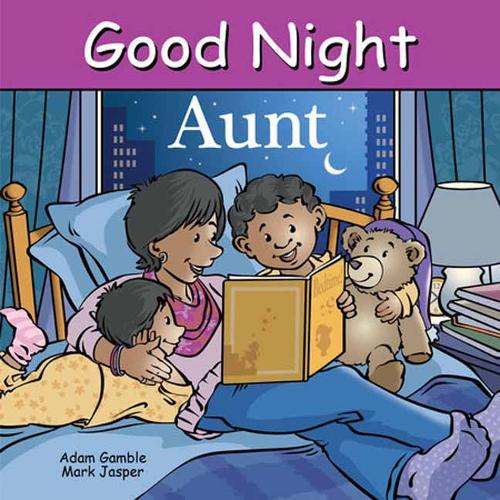 Паперова книга «Good Night Aunt», авторів Адам Гембл, Марк Джаспер - фото №1