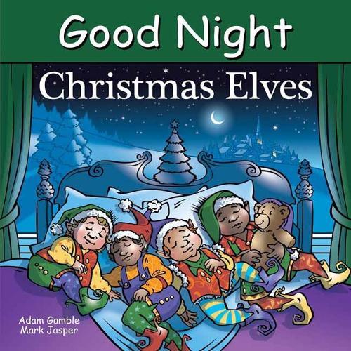 Паперова книга «Good Night Christmas Elves», авторів Адам Гембл, Марк Джаспер - фото №1