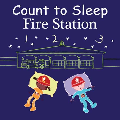 Бумажная книга «Count to Sleep Fire Station», авторов Адам Гэмбл, Марк Джаспер - фото №1