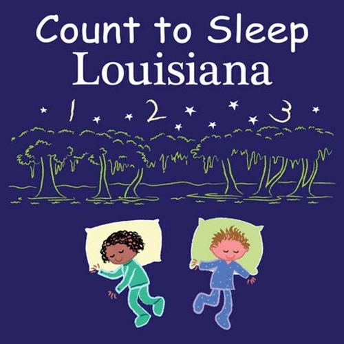 Паперова книга «Count to Sleep Louisiana», авторів Адам Гембл, Марк Джаспер - фото №1