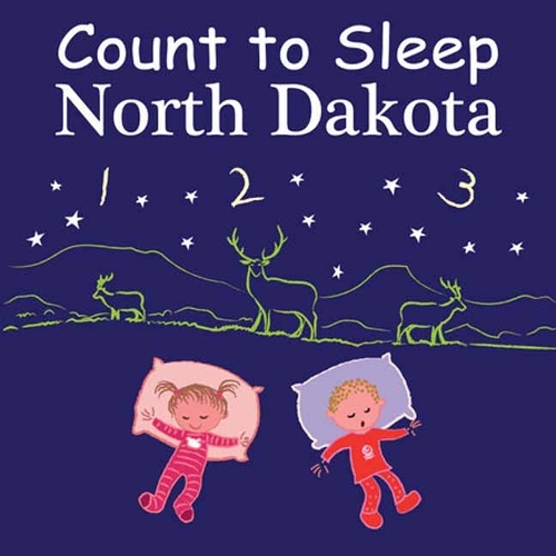 Бумажная книга «Count to Sleep North Dakota», авторов Адам Гэмбл, Марк Джаспер - фото №1