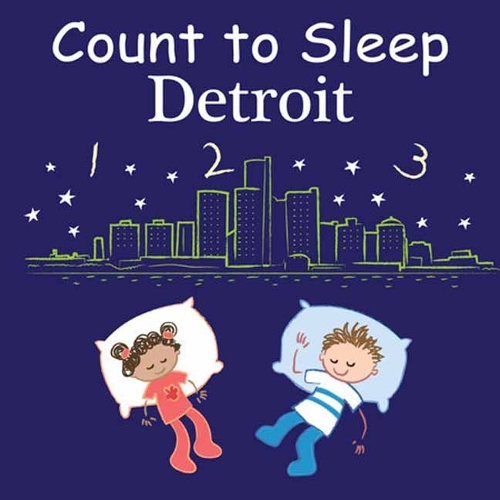 Паперова книга «Count to Sleep Detroit», авторів Адам Гембл, Марк Джаспер - фото №1