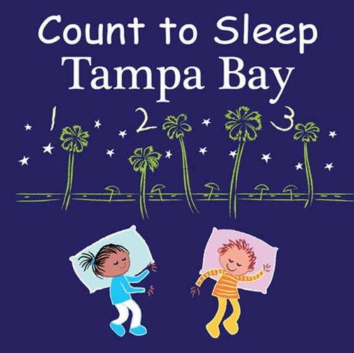 Бумажная книга «Count to Sleep Tampa Bay», авторов Адам Гэмбл, Марк Джаспер - фото №1