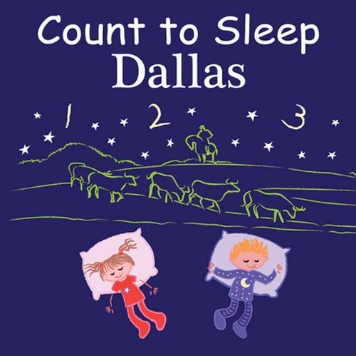 Бумажная книга «Count to Sleep Dallas», авторов Адам Гэмбл, Марк Джаспер - фото №1