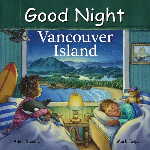 Паперова книга «Good Night Vancouver Island», автор Адам Гембл - фото №1