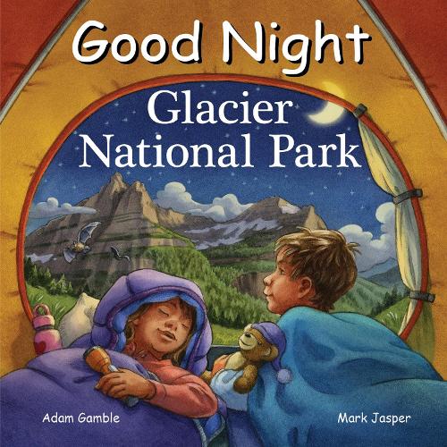 Бумажная книга «Good Night Glacier National Park», авторов Адам Гэмбл, Марк Джаспер - фото №1