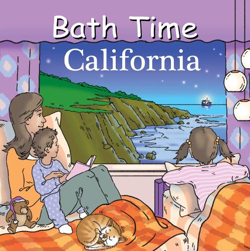 Бумажная книга «Bath Time California», авторов Адам Гэмбл, Марк Джаспер - фото №1