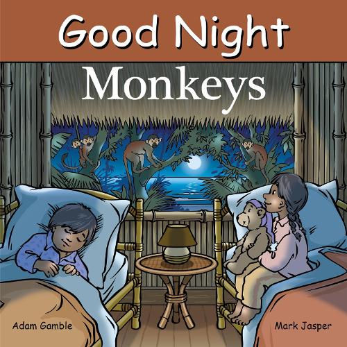 Паперова книга «Good Night Monkeys», авторів Адам Гембл, Марк Джаспер - фото №1